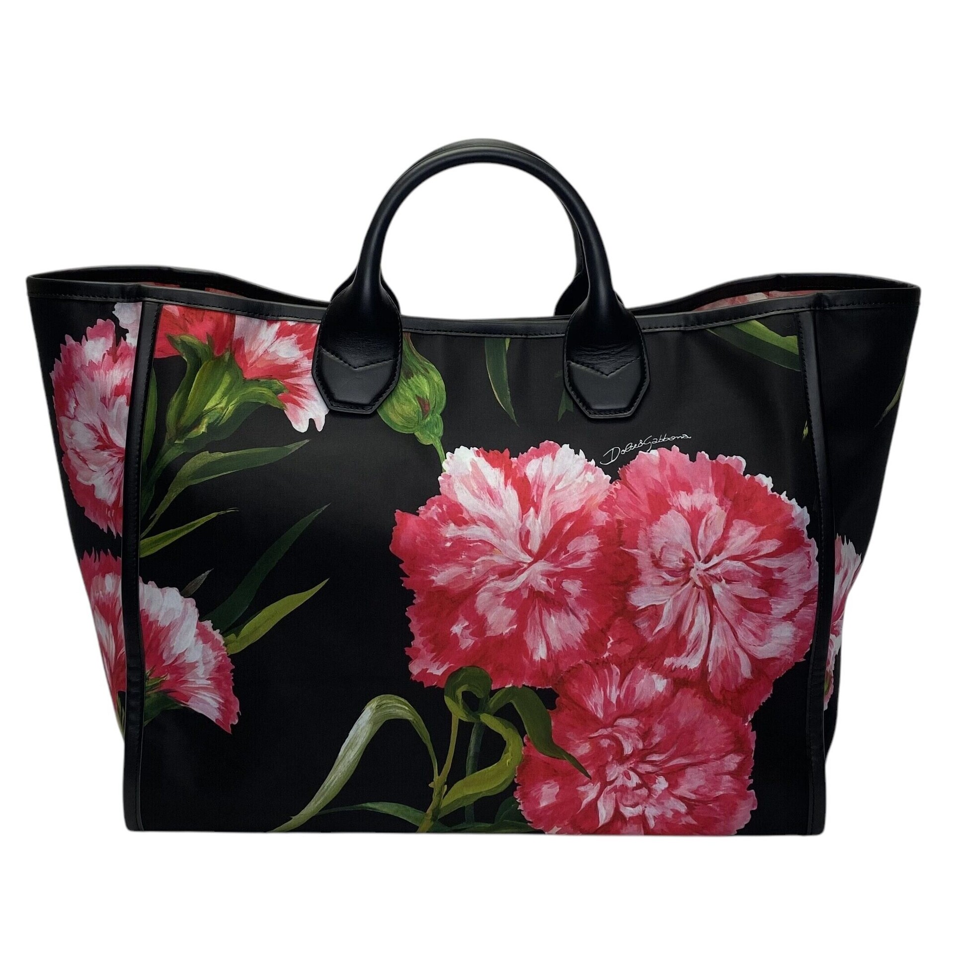 Bolsa Dolce & Gabbana Tote Floral