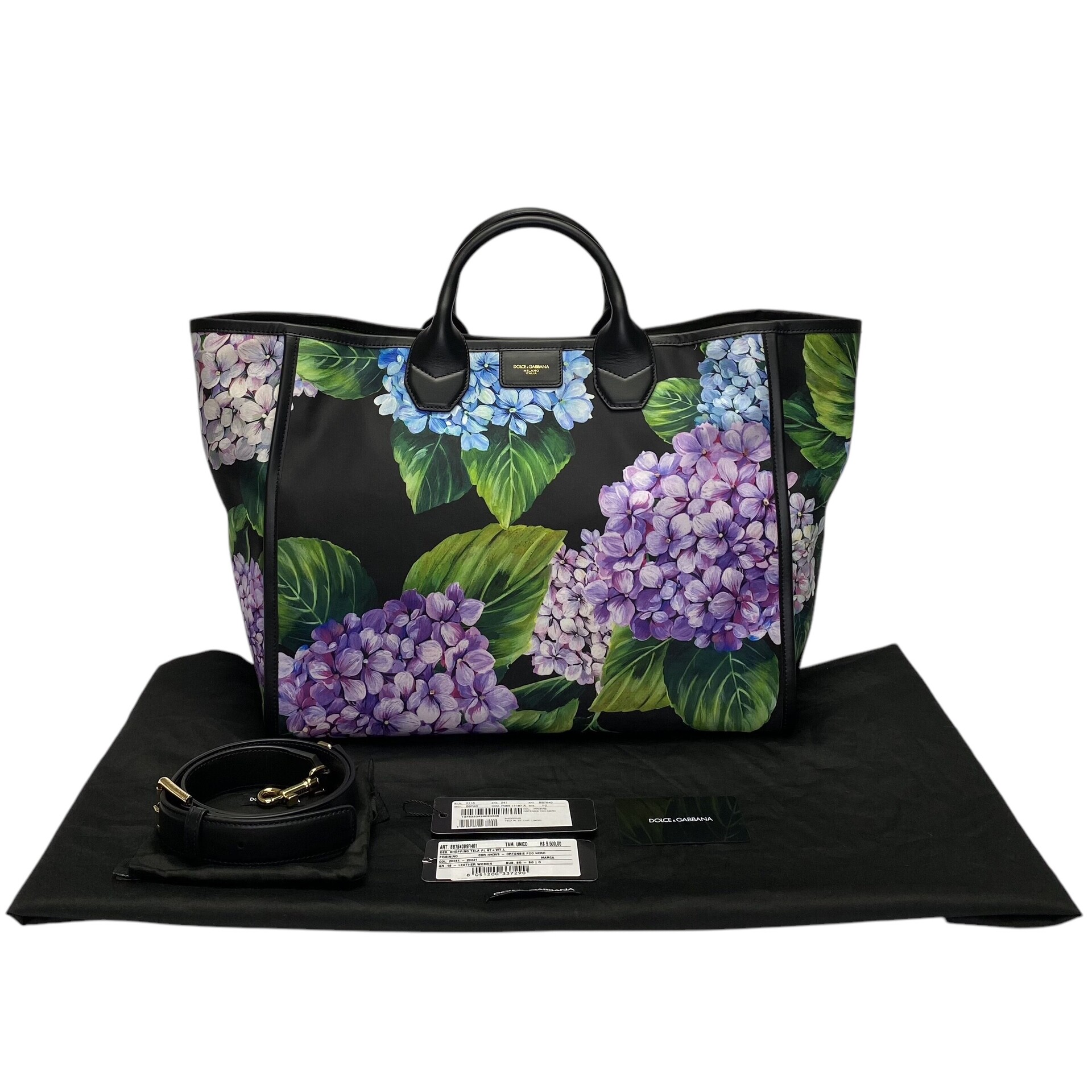 Bolsa Dolce & Gabbana Tote Floral