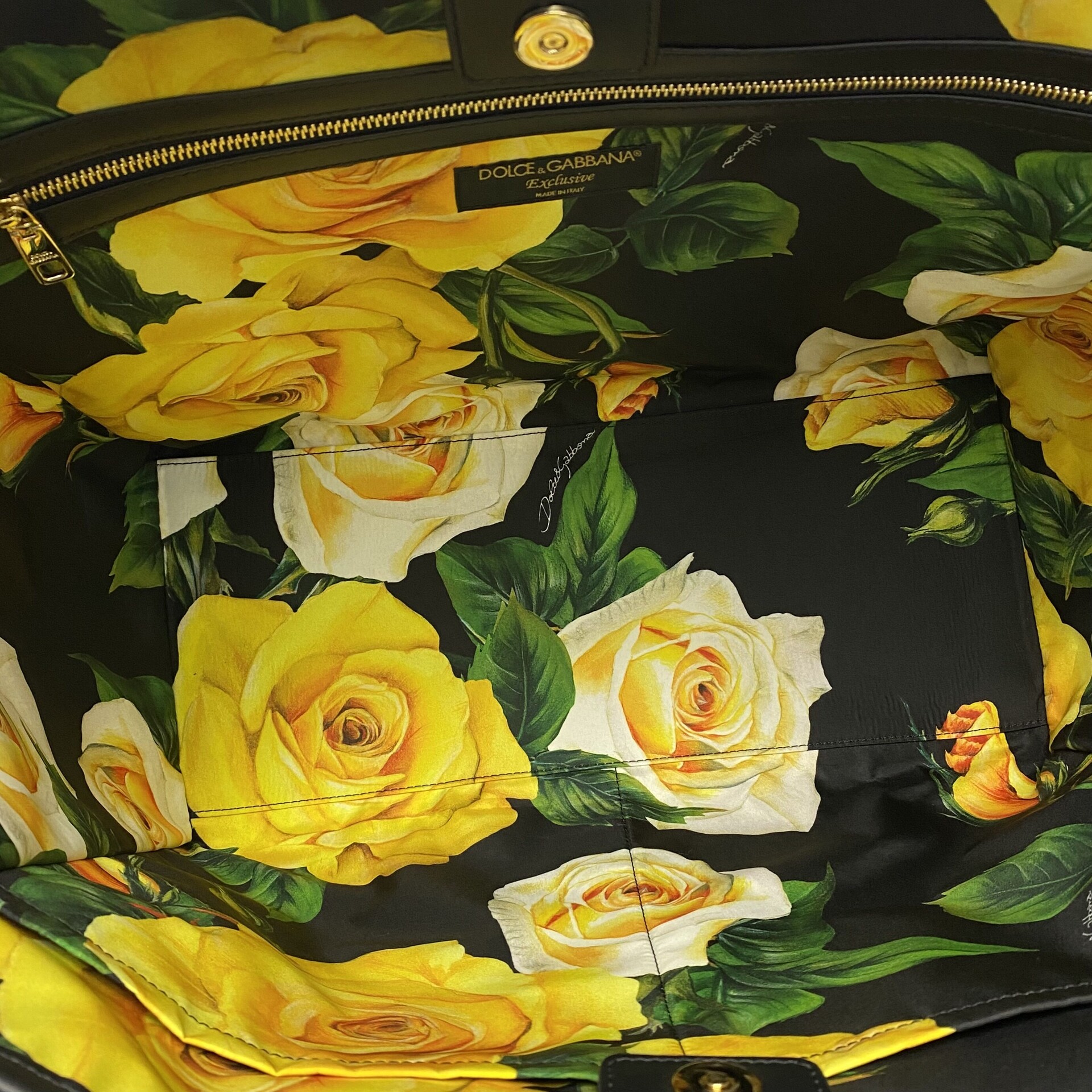 Bolsa Dolce & Gabbana Tote Floral
