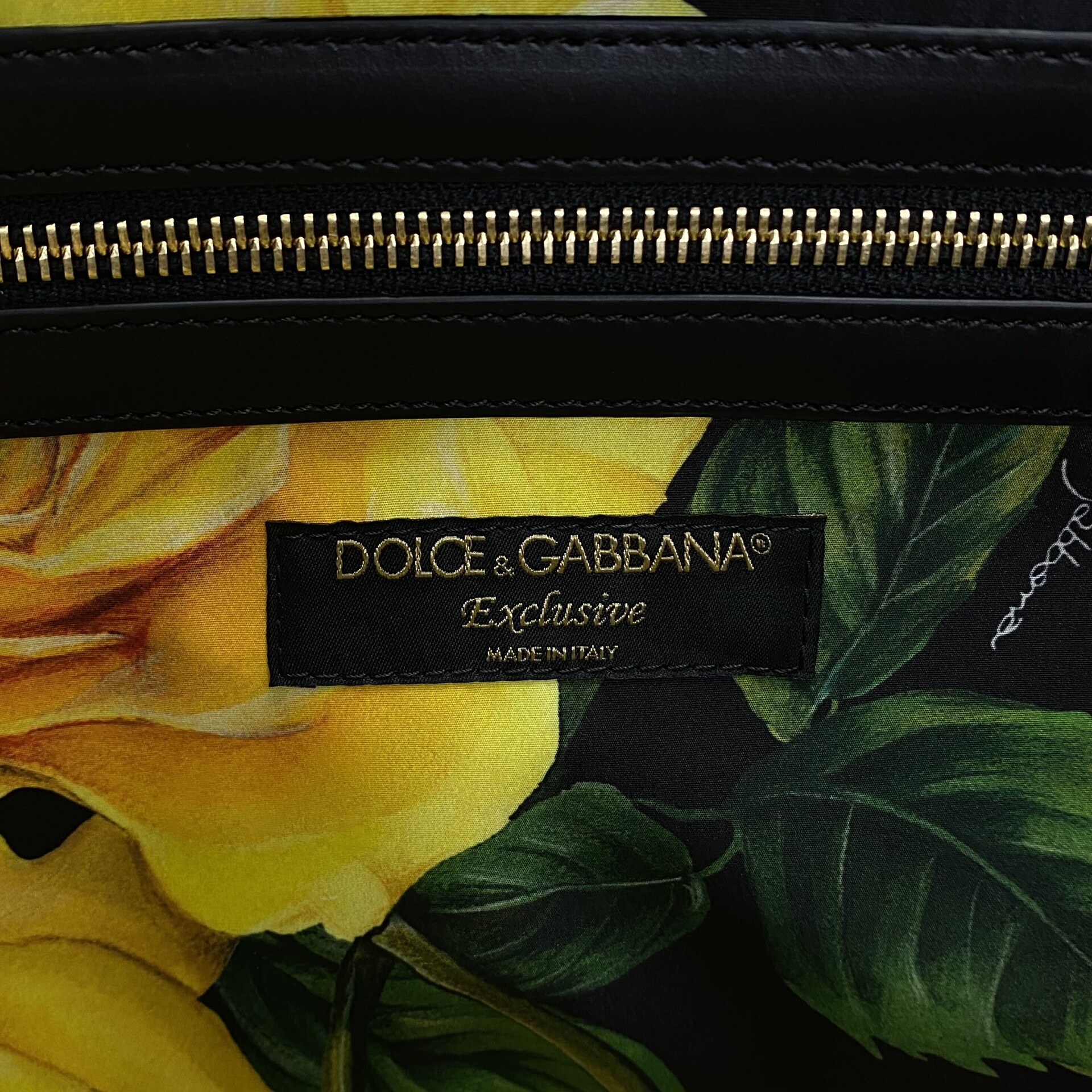 Bolsa Dolce & Gabbana Tote Floral