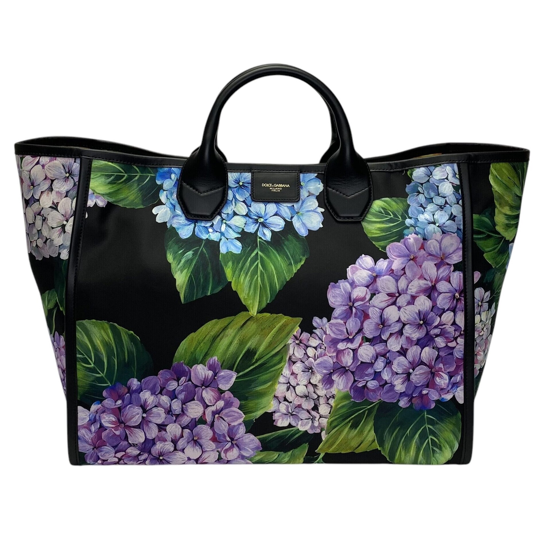Bolsa Dolce & Gabbana Tote Floral