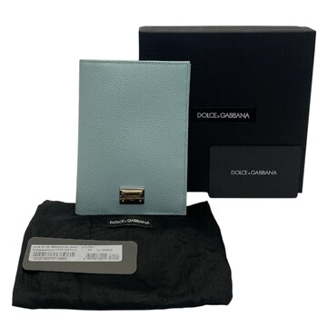 Porta-Passaporte Dolce & Gabbana Verde Água