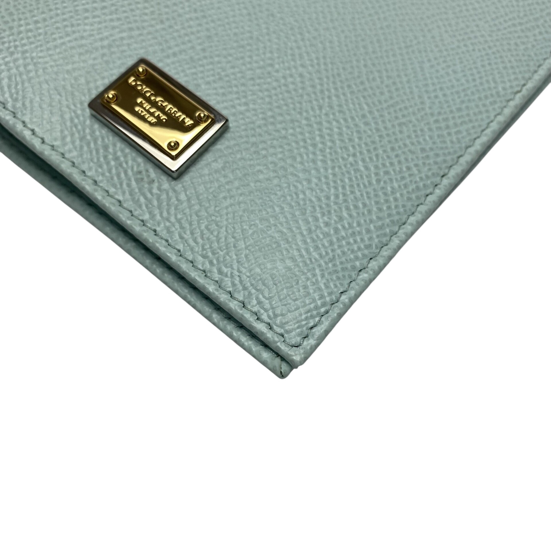 Porta-Passaporte Dolce & Gabbana Verde Água