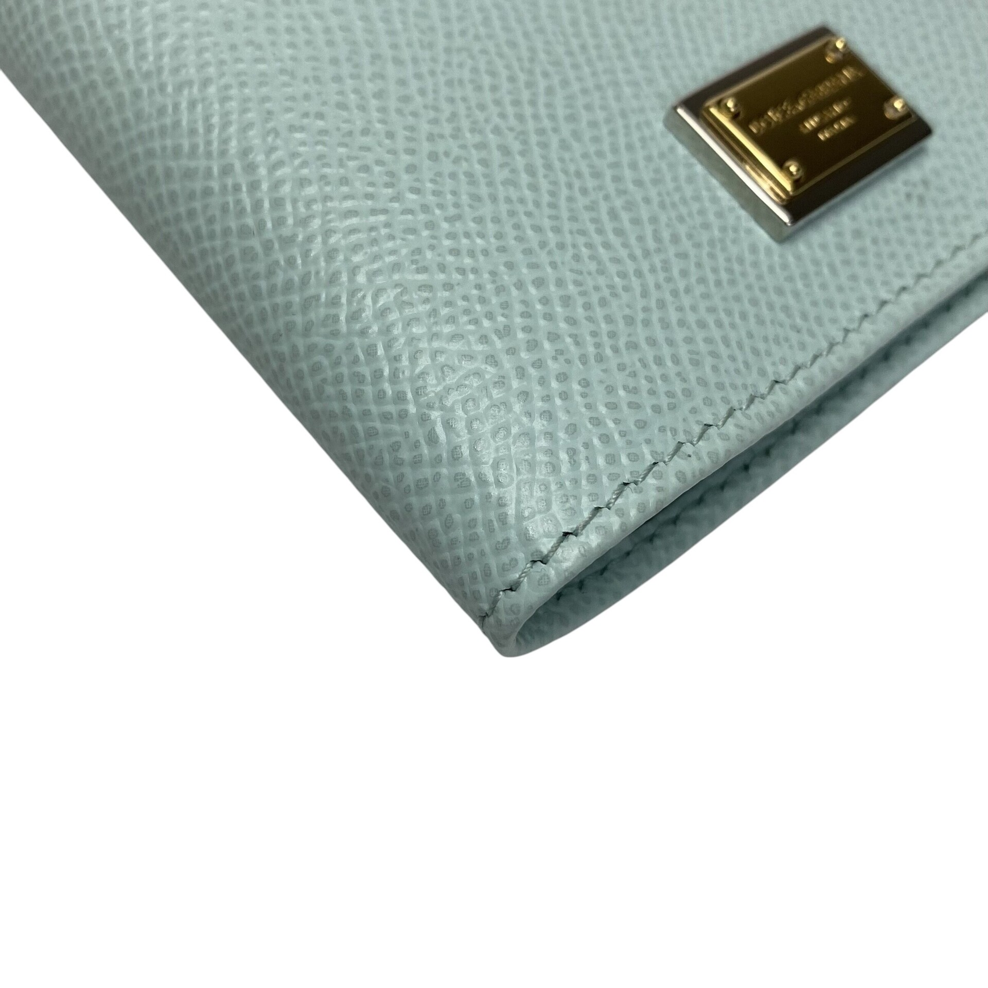 Porta-Passaporte Dolce & Gabbana Verde Água