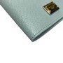 Porta-Passaporte Dolce & Gabbana Verde Água
