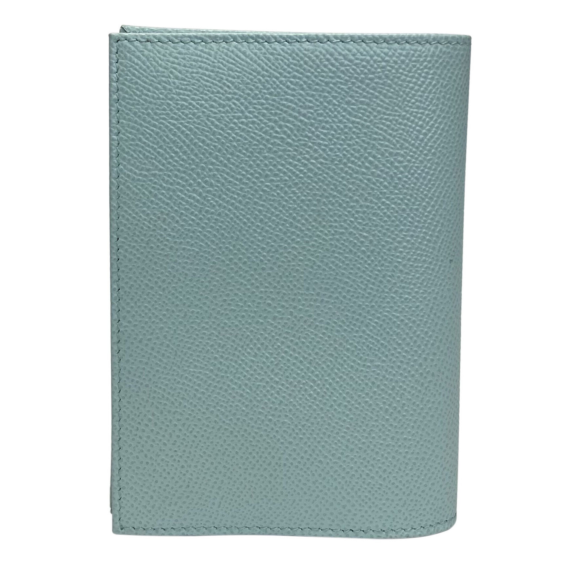 Porta-Passaporte Dolce & Gabbana Verde Água