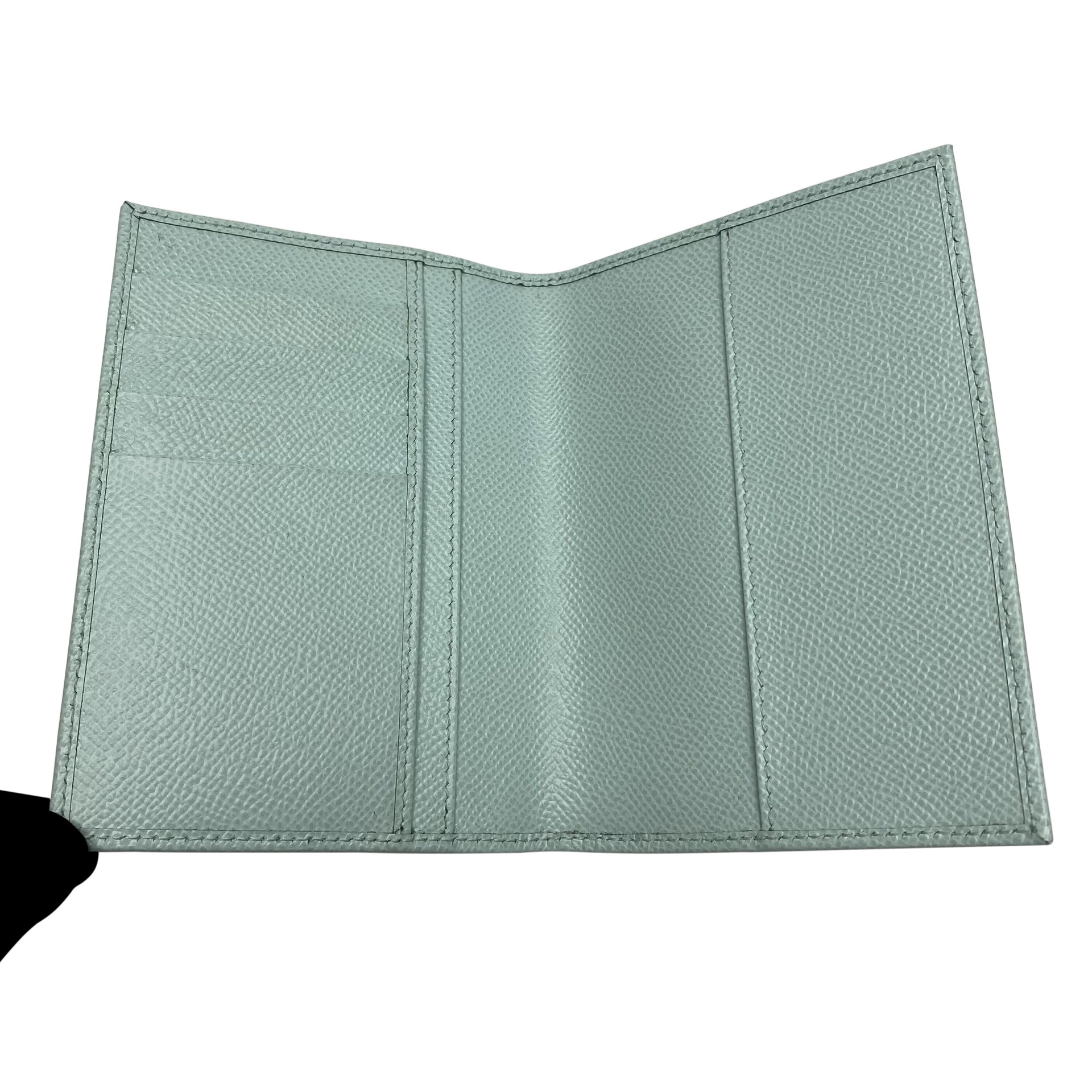 Porta-Passaporte Dolce & Gabbana Verde Água