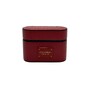 Porta-Airpods Dolce & Gabbana Couro Vermelho