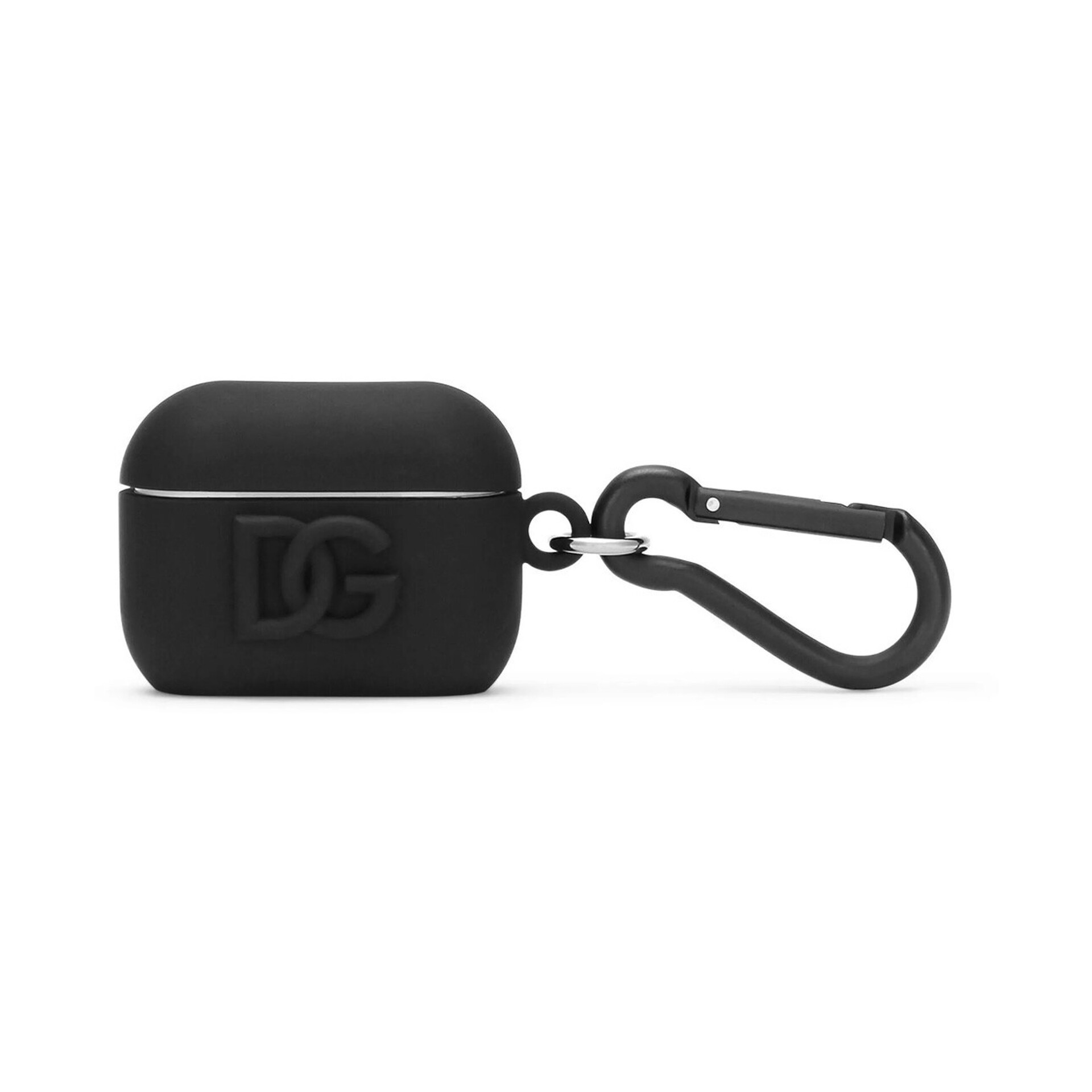 Porta-Airpods Dolce & Gabbana Preto