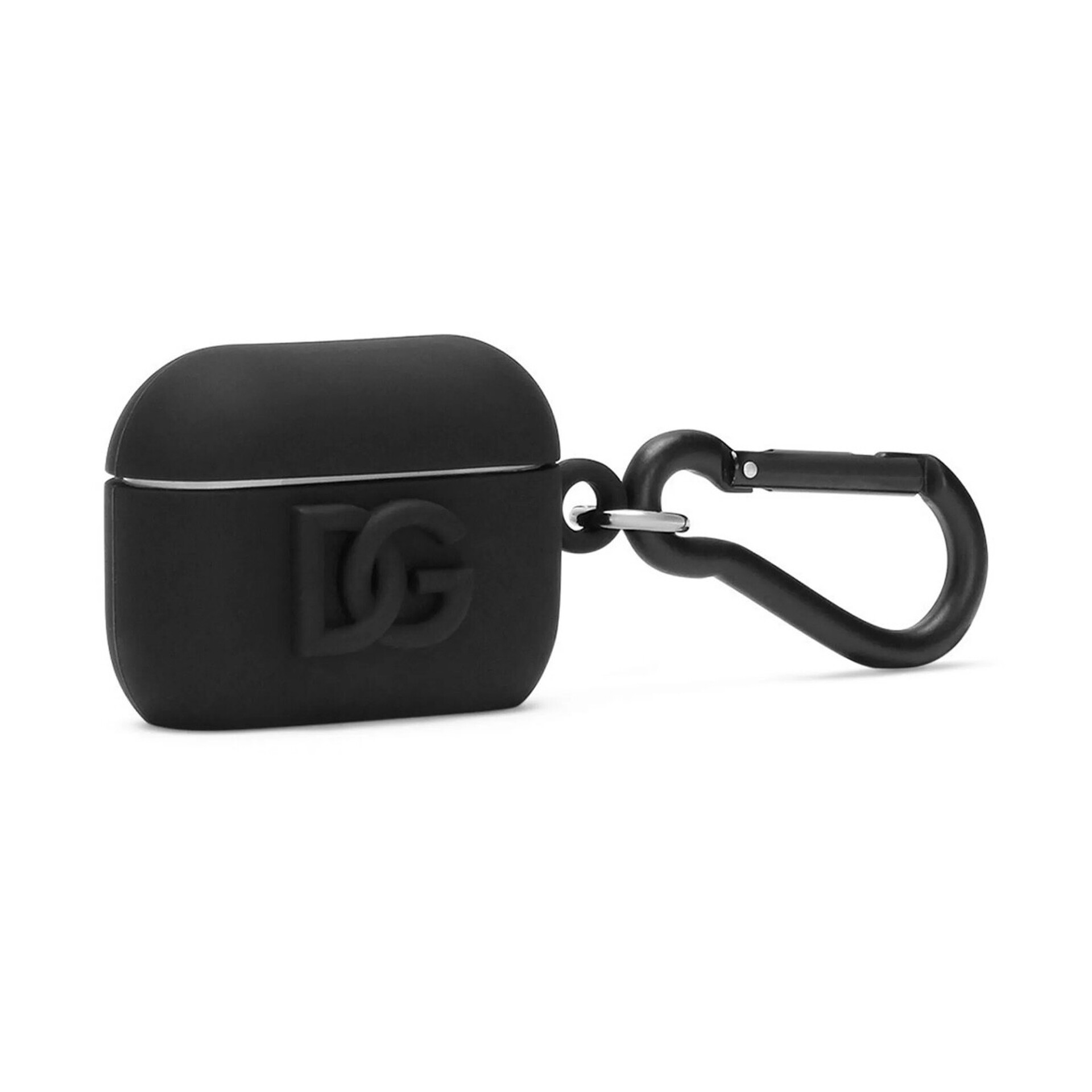 Porta-Airpods Dolce & Gabbana Preto