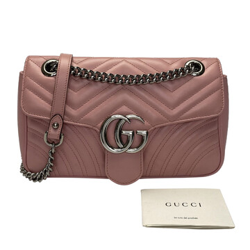 Bolsa Gucci GG Marmont Rosa