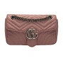 Bolsa Gucci GG Marmont Rosa