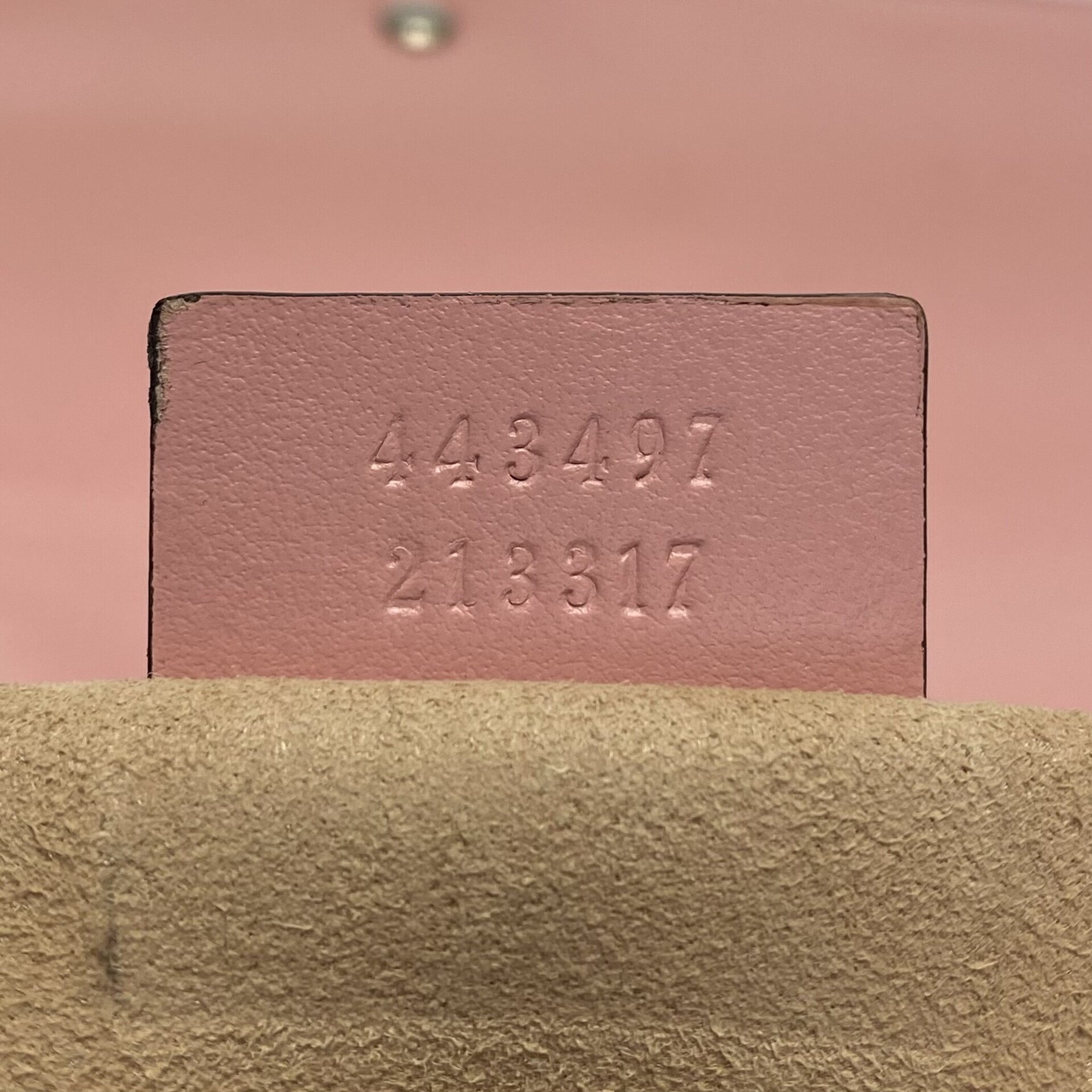 Bolsa Gucci GG Marmont Rosa