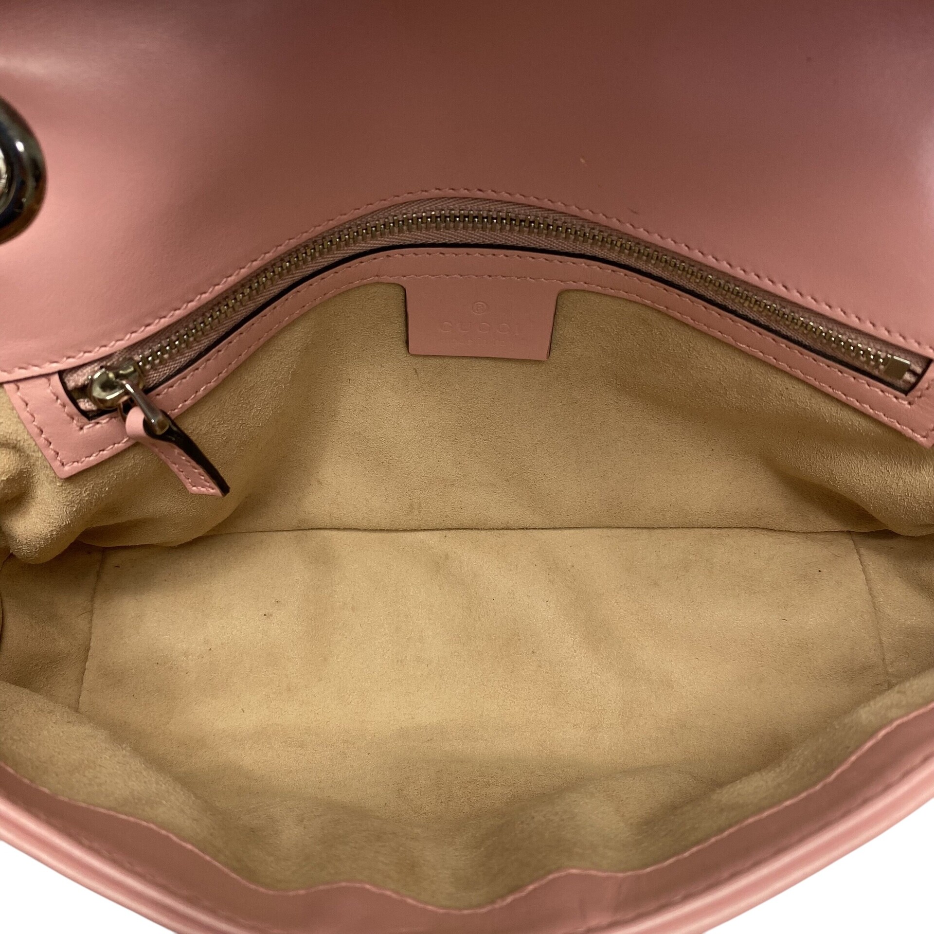 Bolsa Gucci GG Marmont Rosa