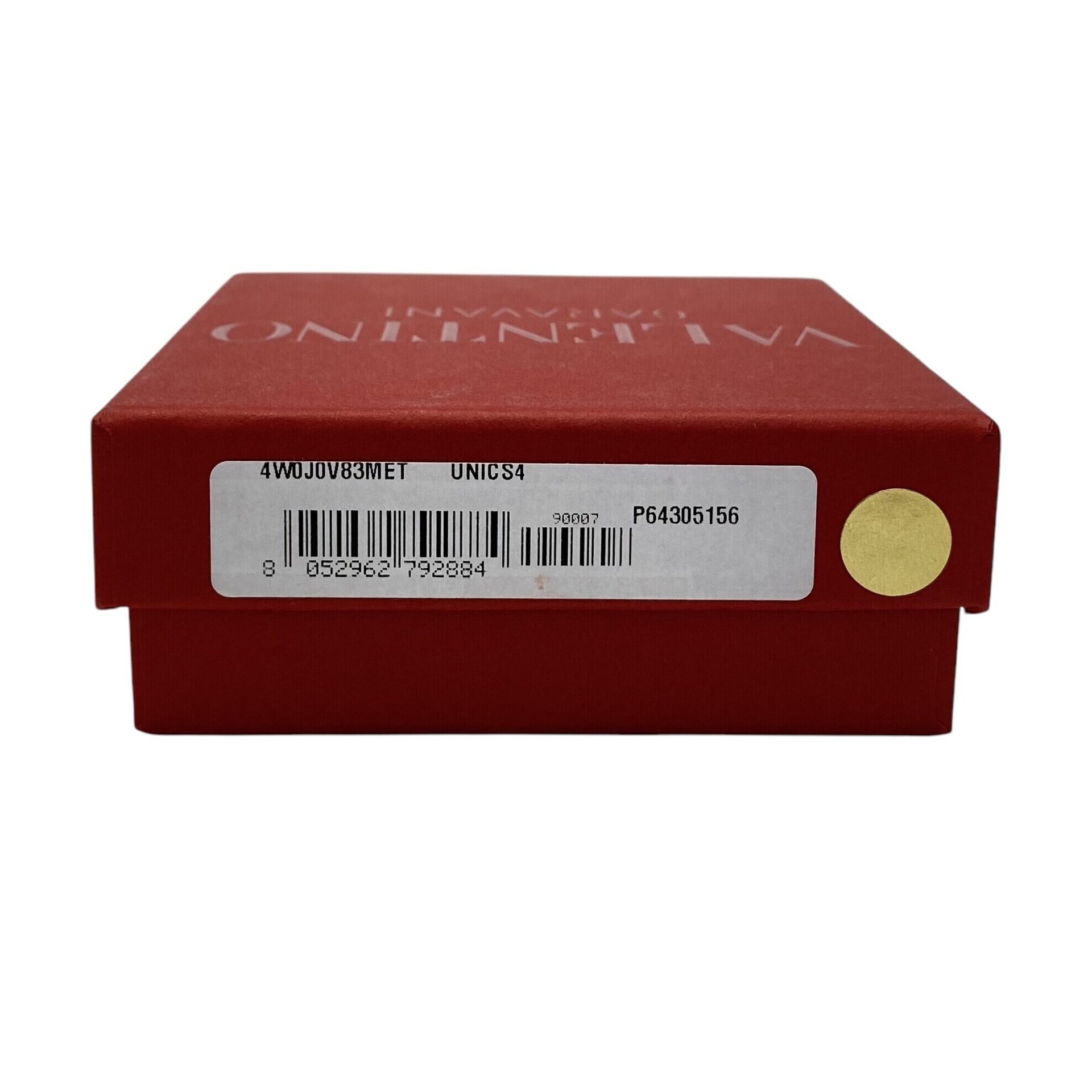 Par de Brincos Valentino Vlogo The Bold Edition