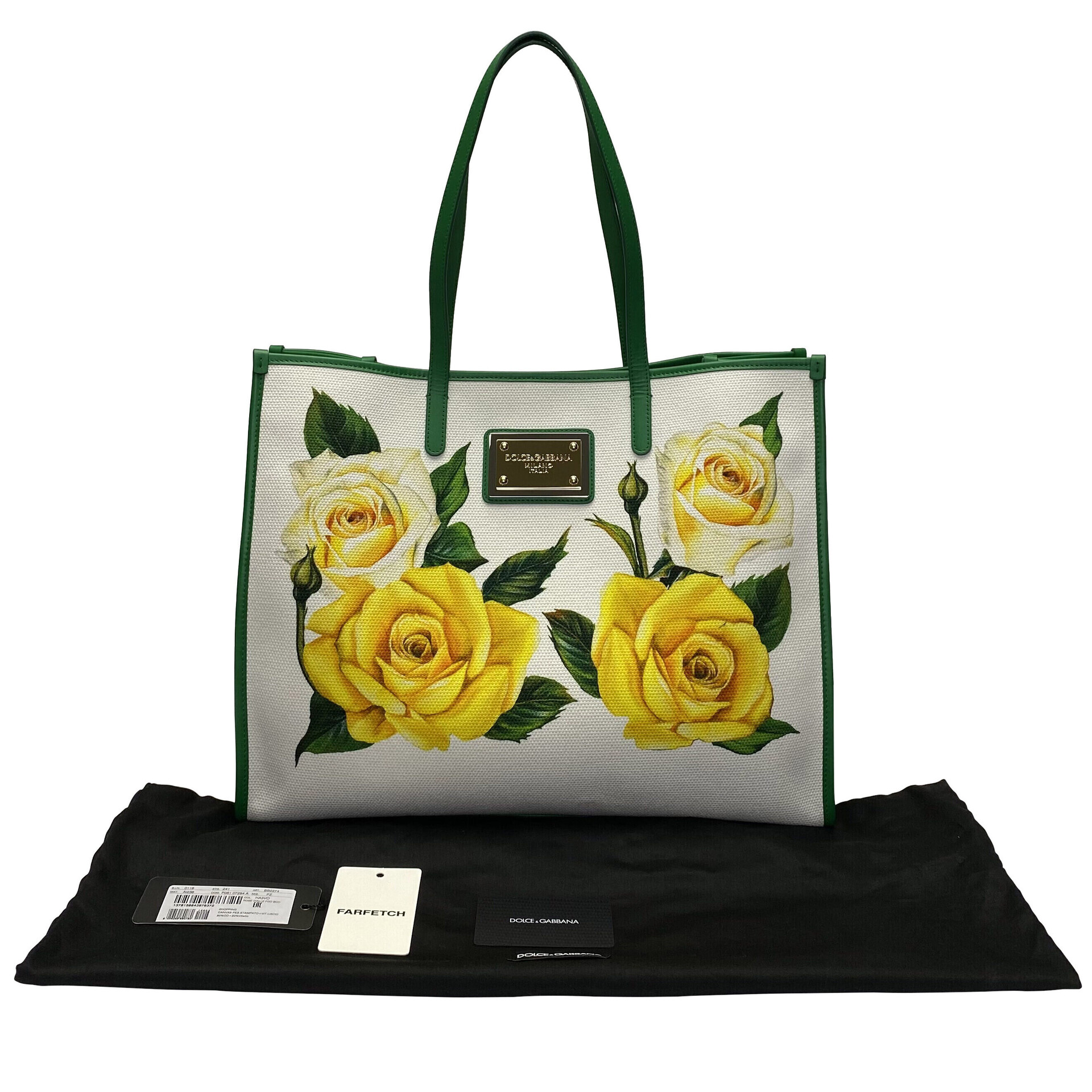 Bolsa Dolce & Gabbana Tote Floral