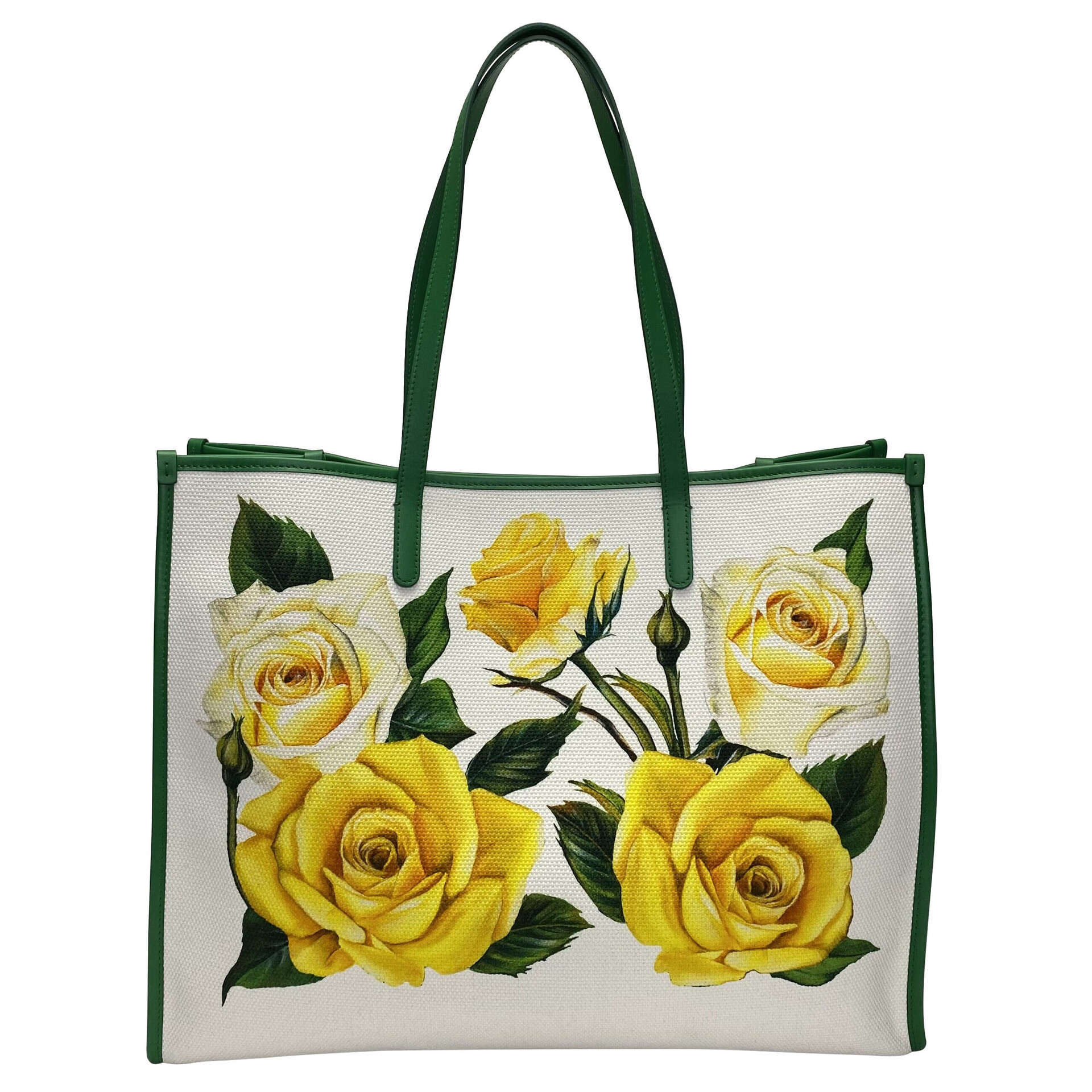 Bolsa Dolce & Gabbana Tote Floral