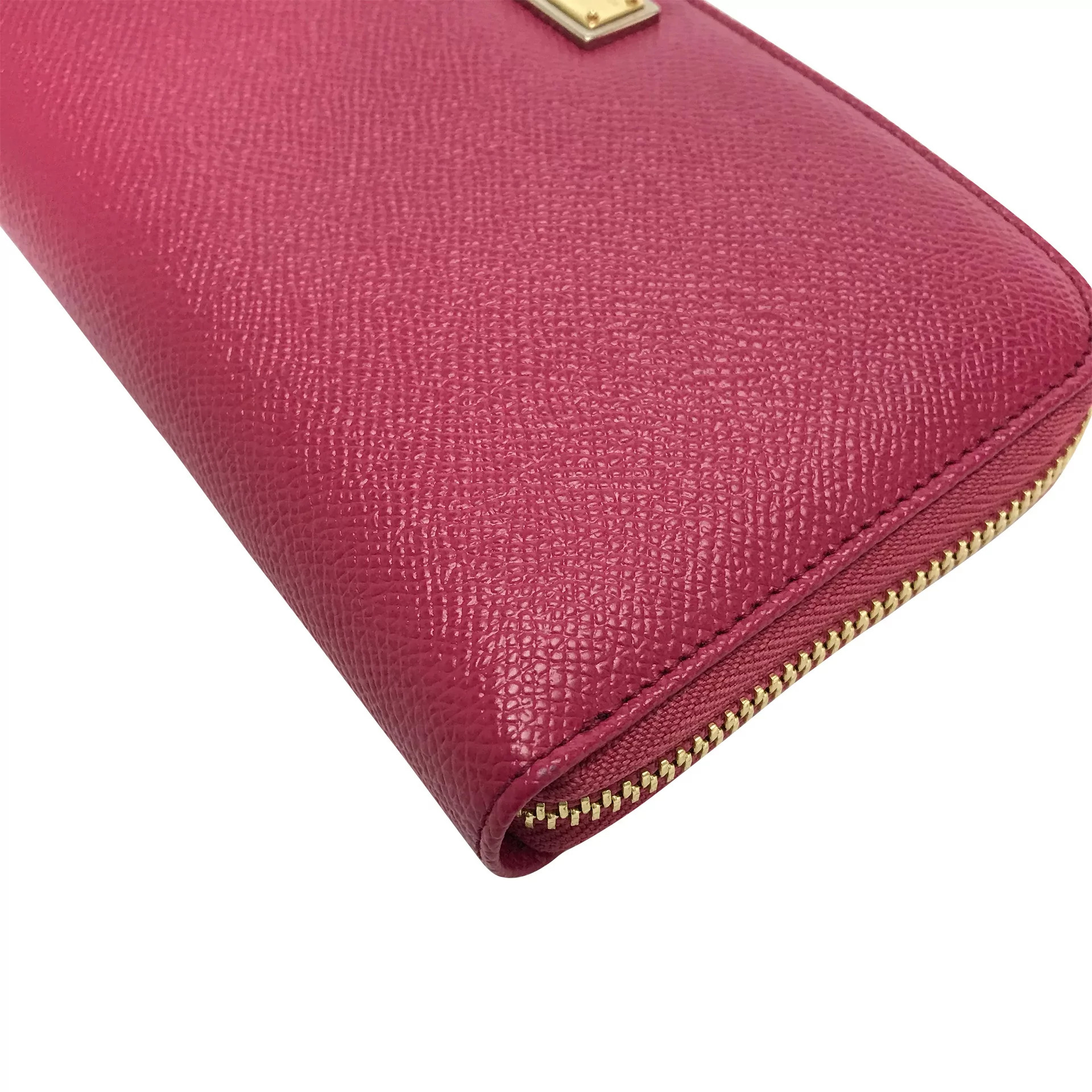 Carteira Dolce & Gabbana Couro Pink