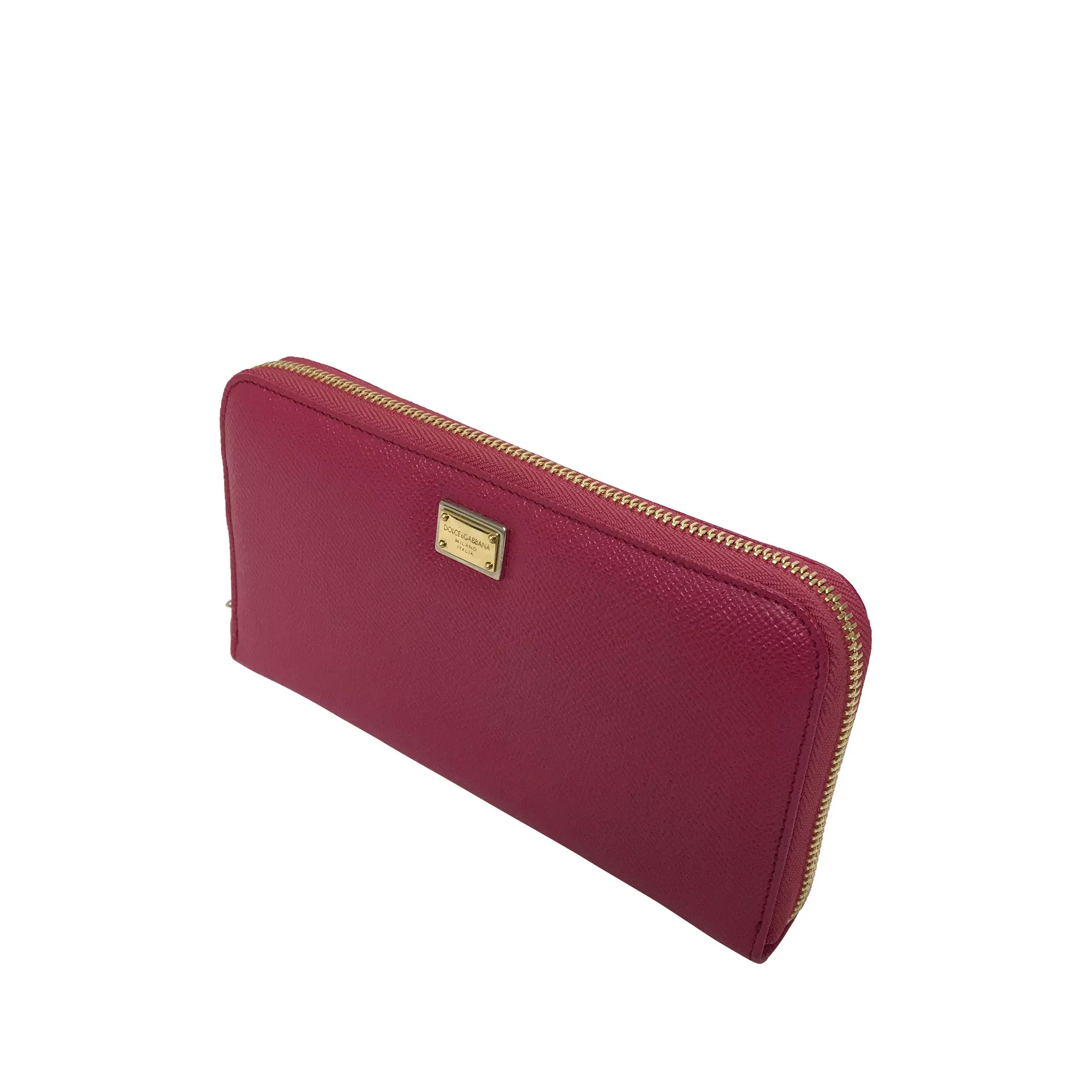 Carteira Dolce & Gabbana Couro Pink