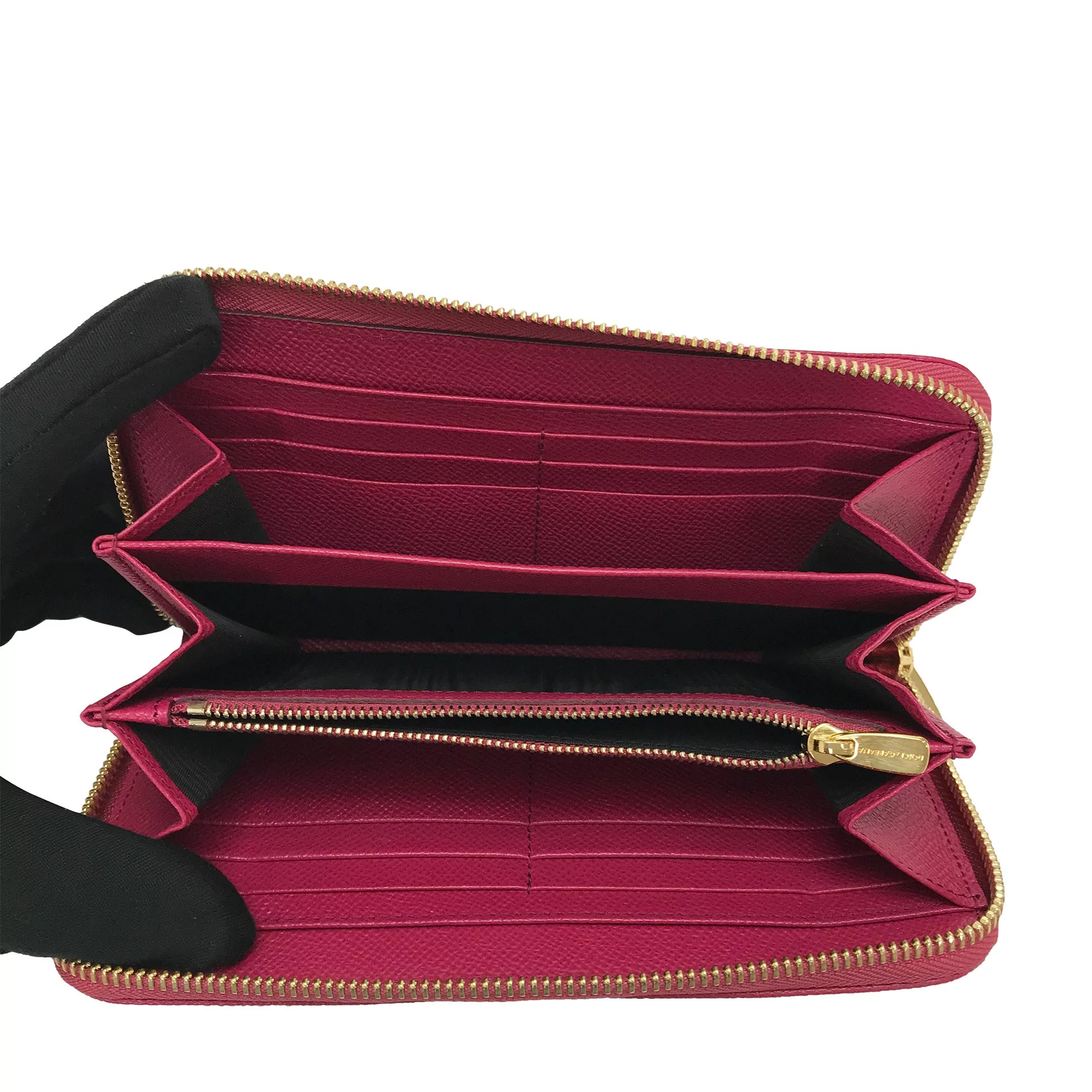 Carteira Dolce & Gabbana Couro Pink