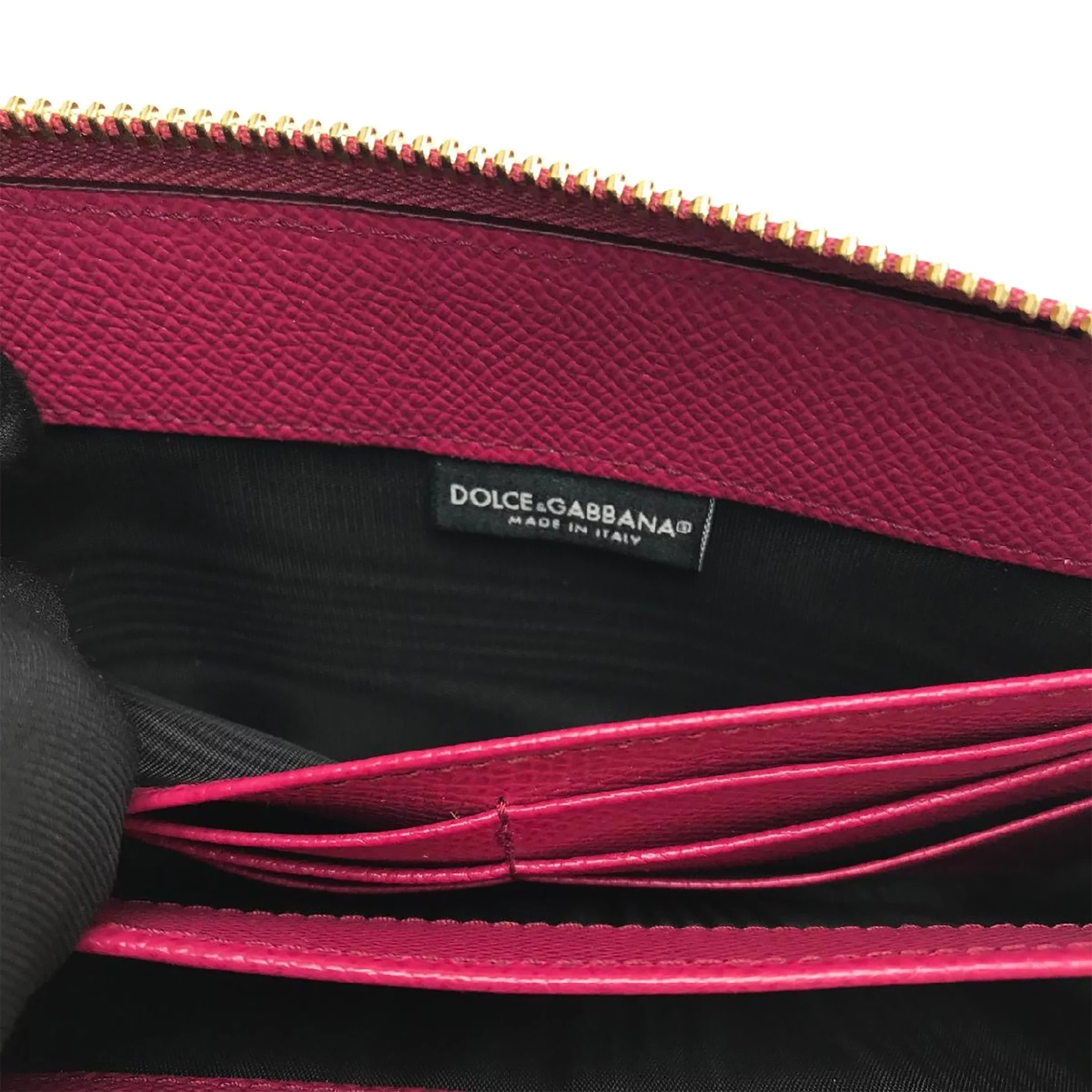 Carteira Dolce & Gabbana Couro Pink