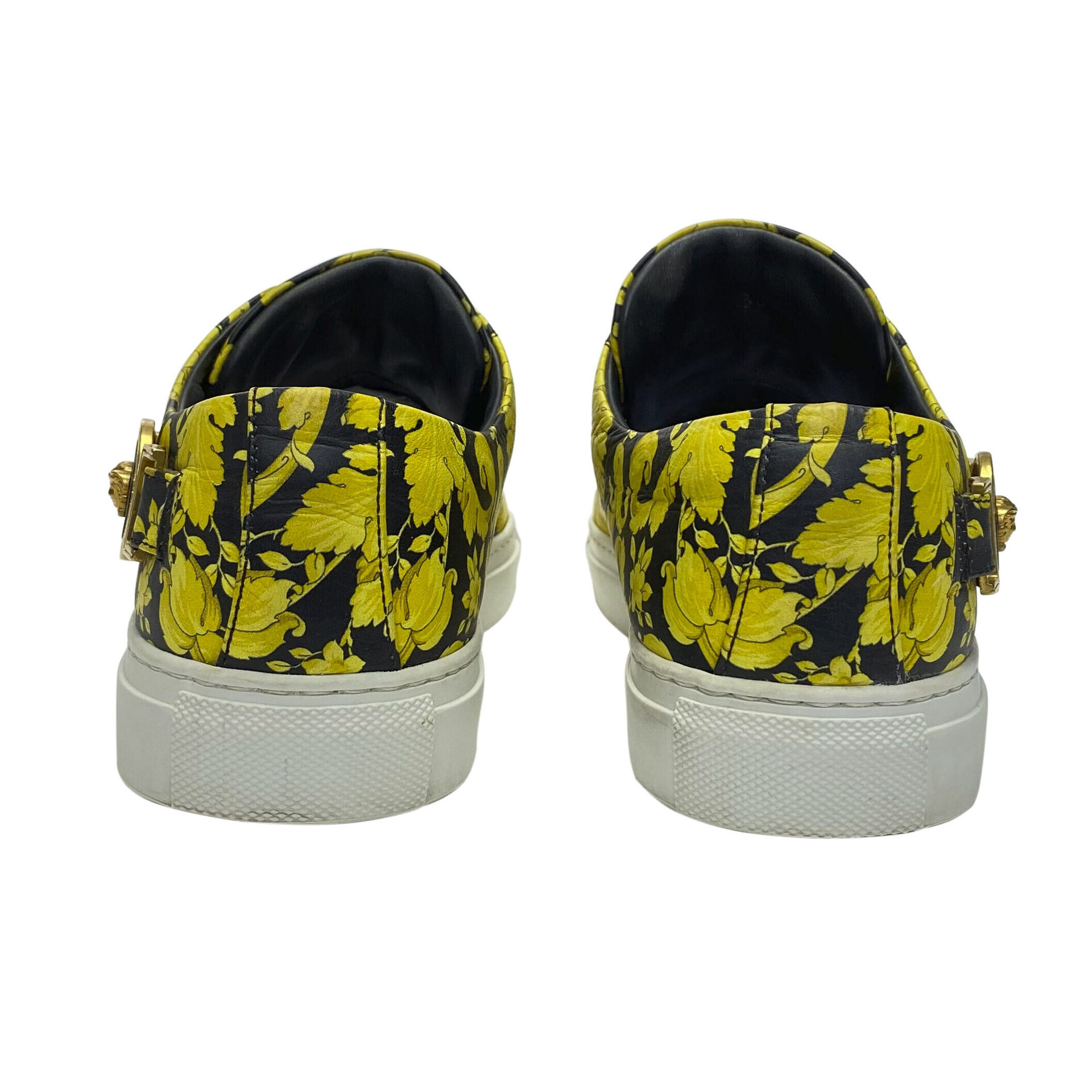 Tênis Versace Amarelo com Preto