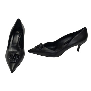 Scarpin Versace Preto
