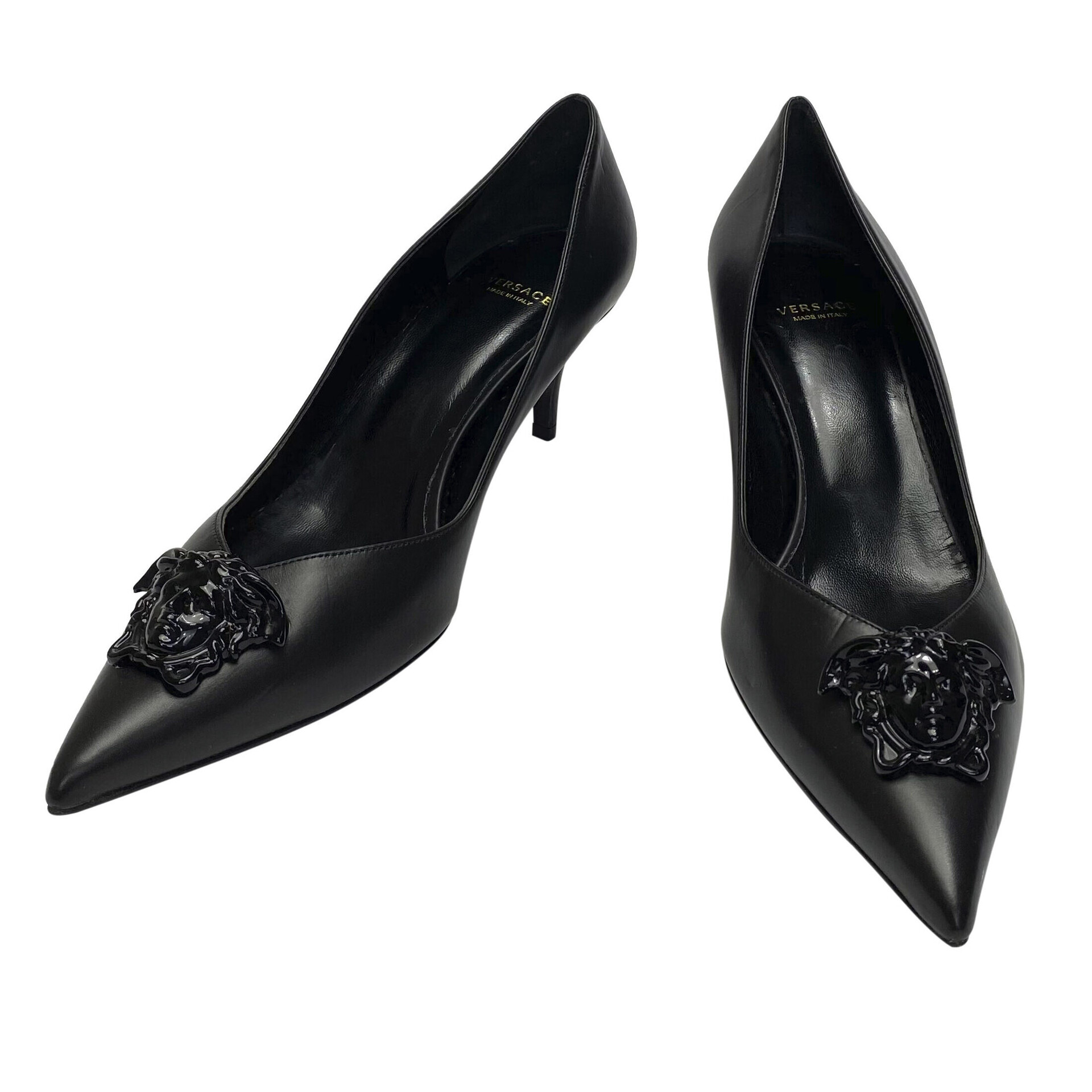 Scarpin Versace Preto