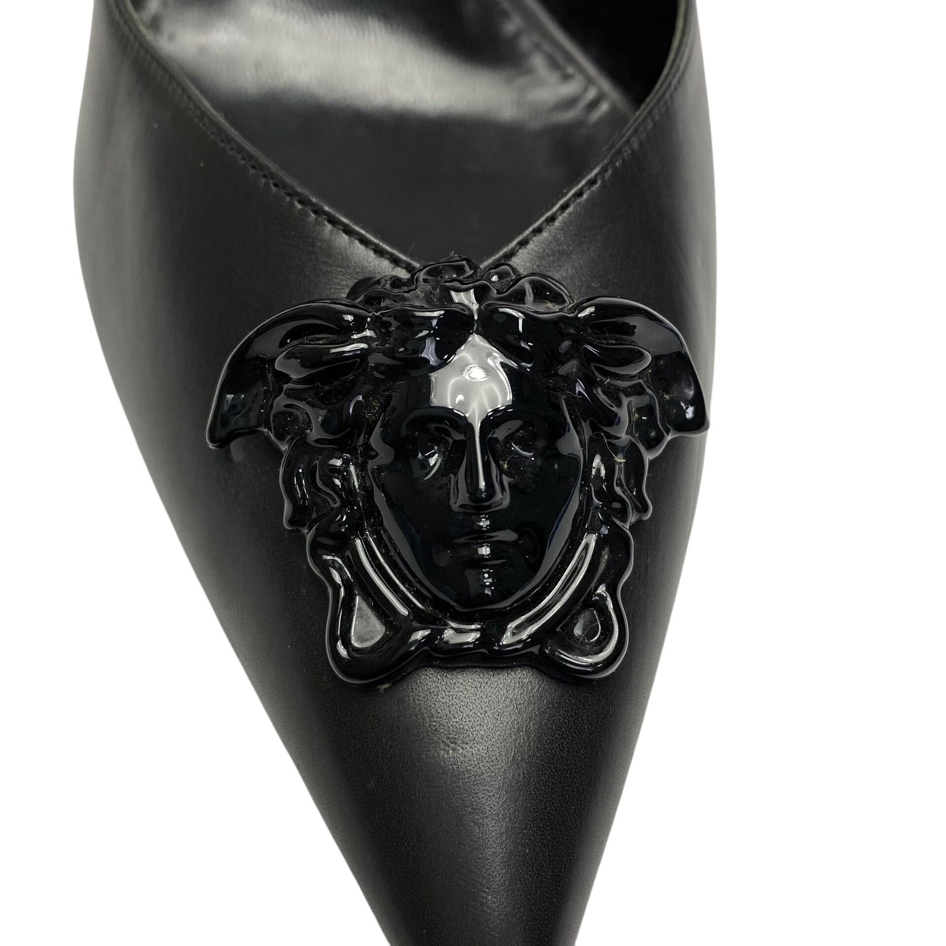 Scarpin Versace Preto