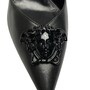 Scarpin Versace Preto