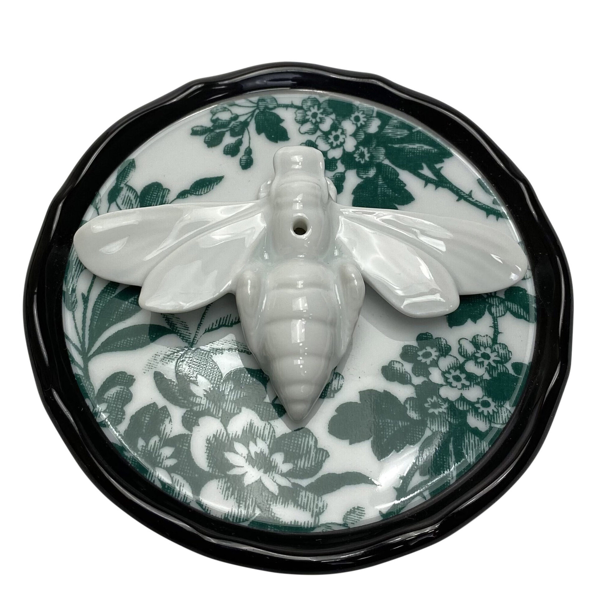 Incensário Gucci de Porcelana