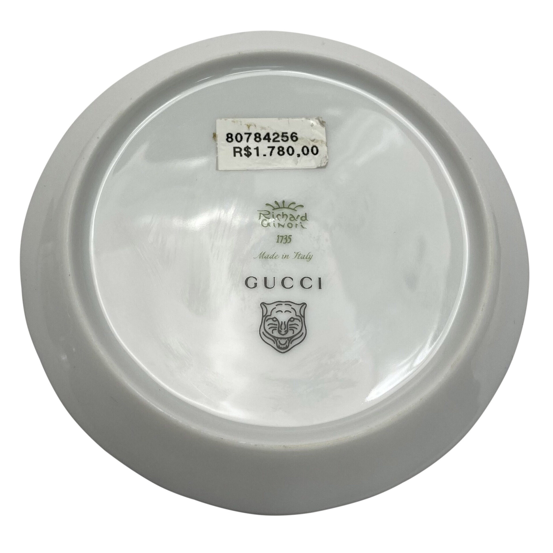 Incensário Gucci de Porcelana