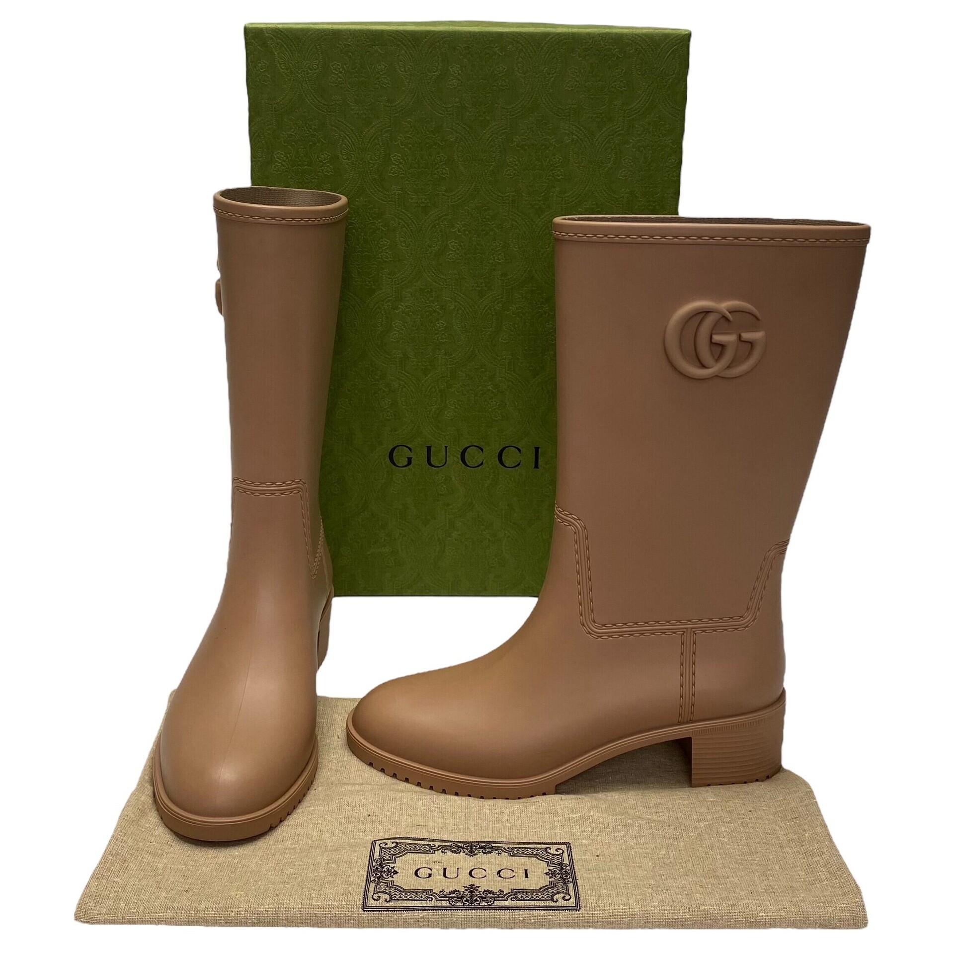 Galocha Gucci Nude