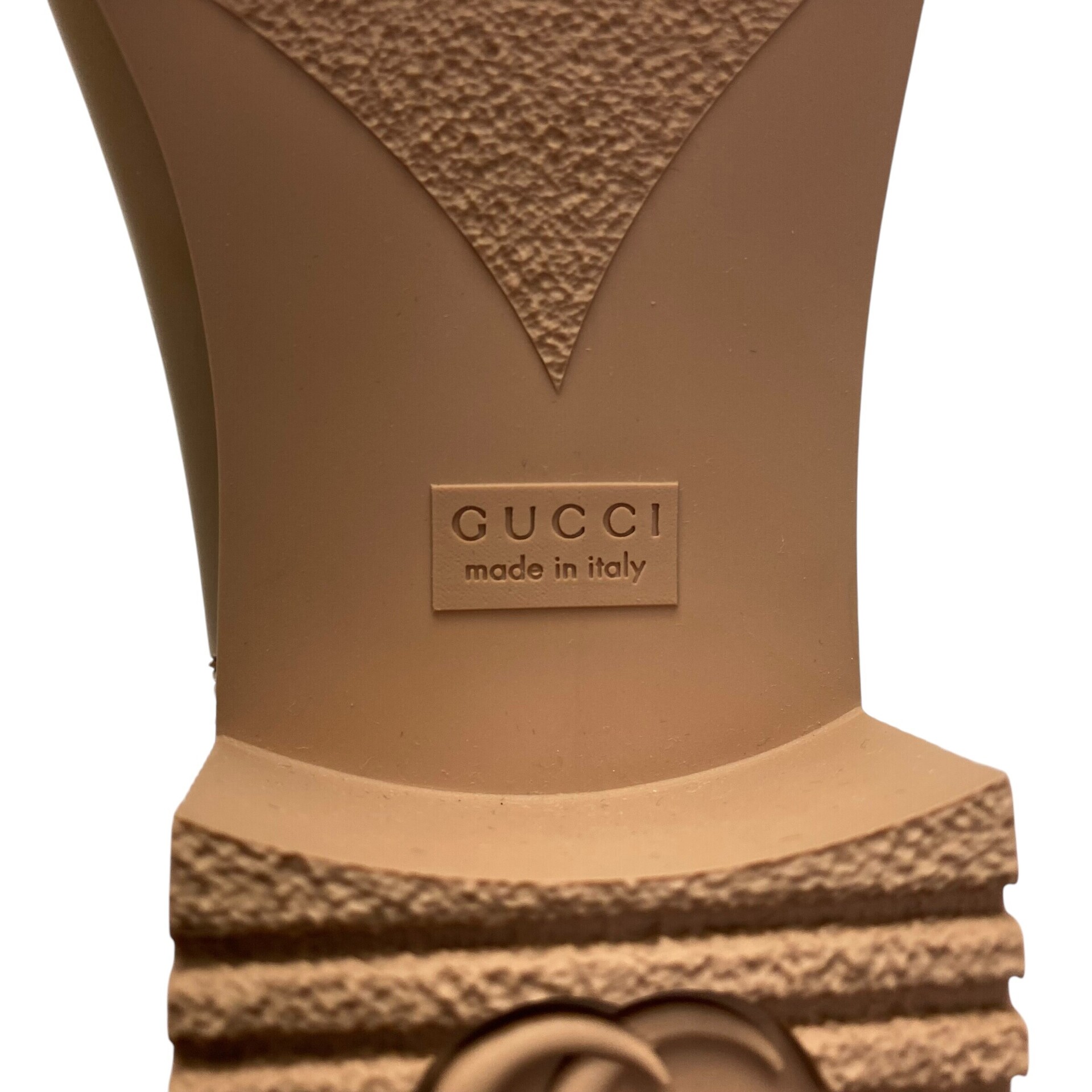 Galocha Gucci Nude