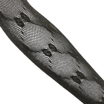 Meia-Calça Gucci Cinza Detalhe Lurex GG