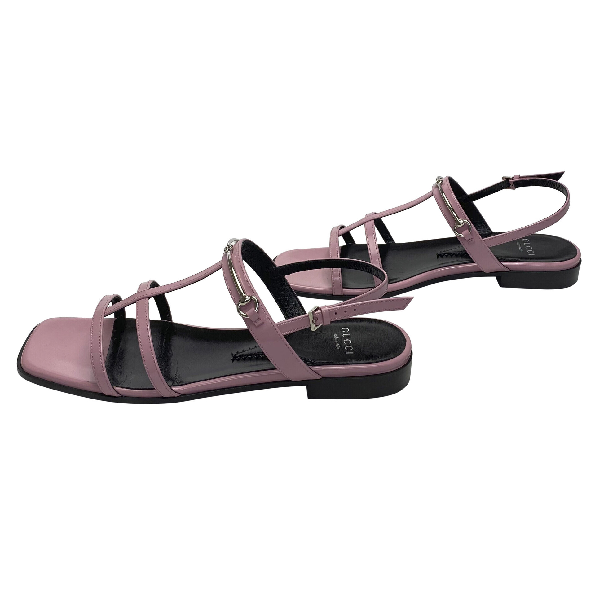 Sandália Gucci Rosa