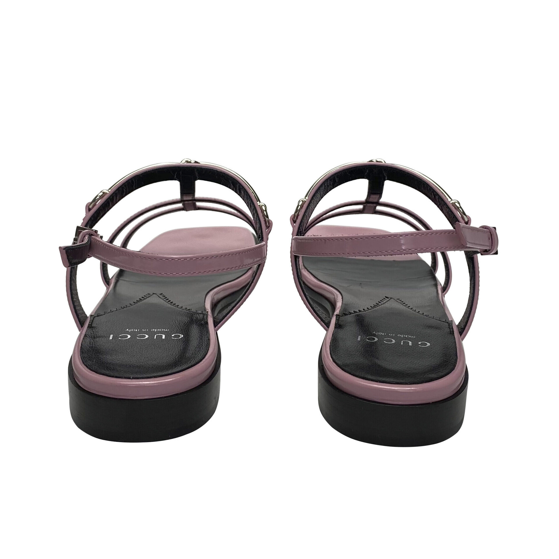 Sandália Gucci Rosa