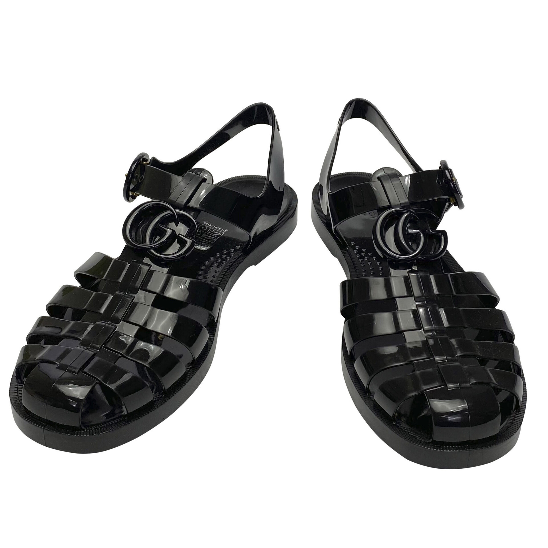 Sandália Gucci Preta