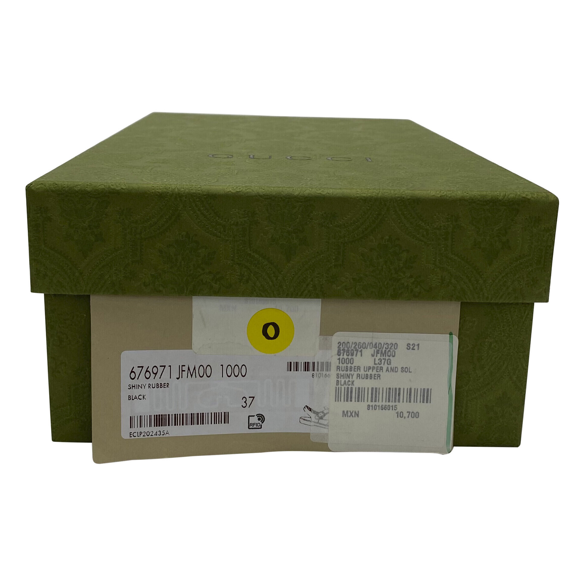 Sandália Gucci Preta