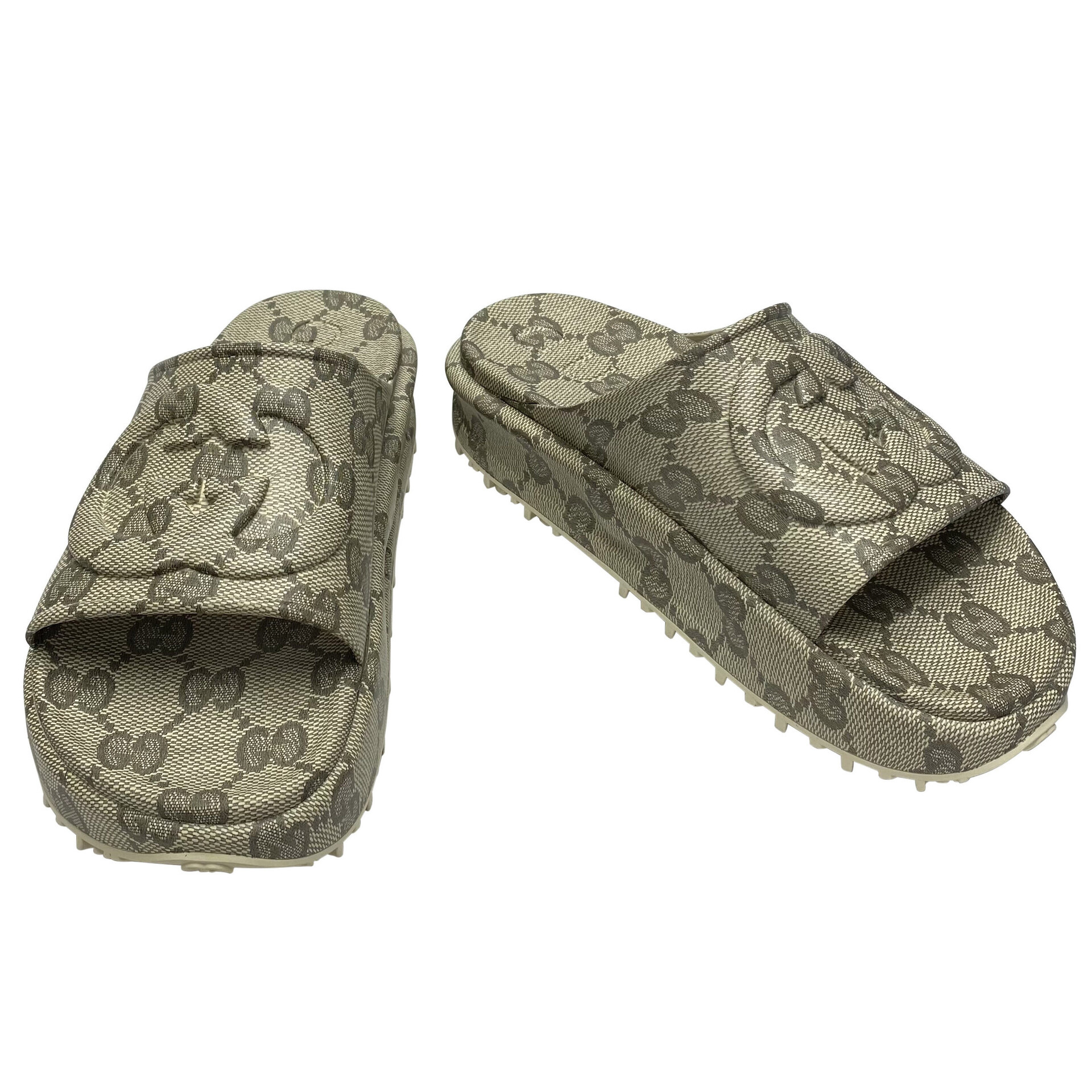 Sandália Gucci Monograma