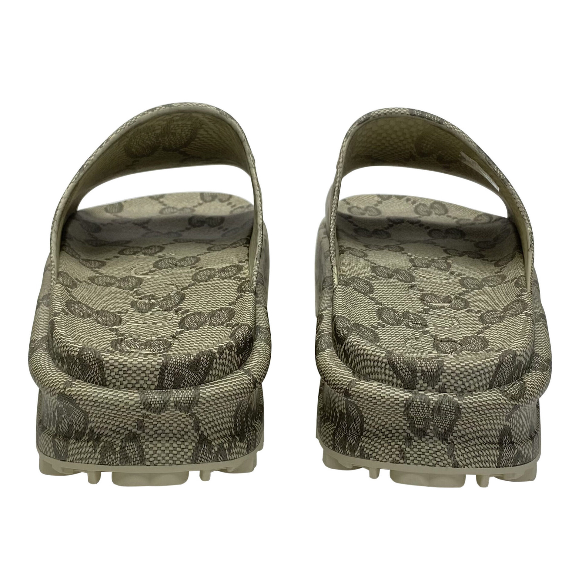 Sandália Gucci Monograma