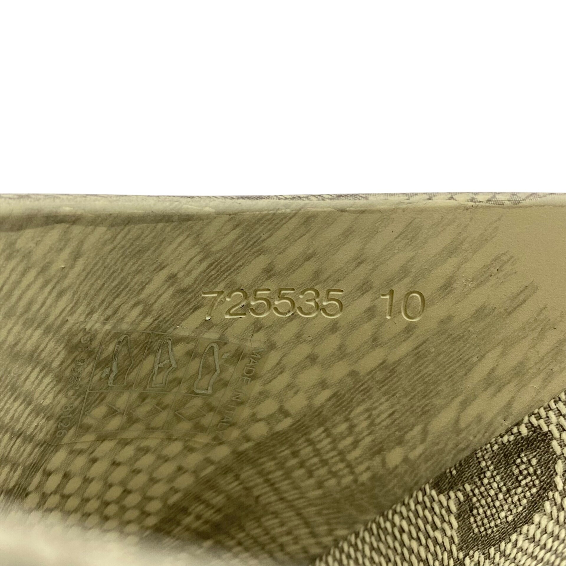 Sandália Gucci Monograma