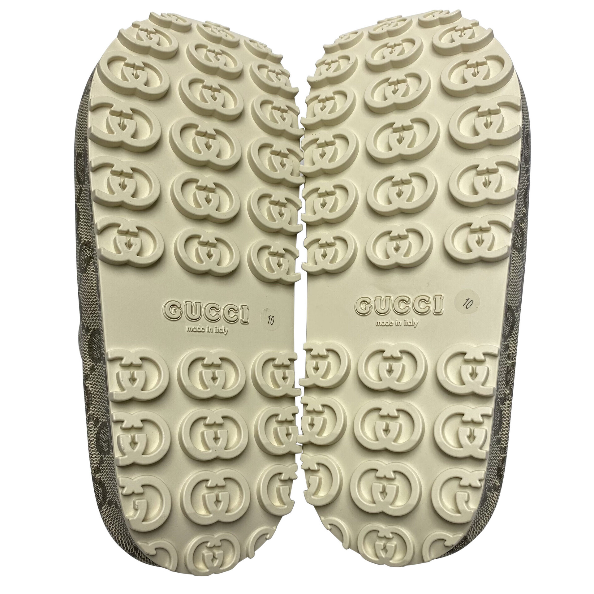 Sandália Gucci Monograma