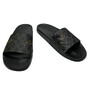 Slide Gucci Monograma Preto