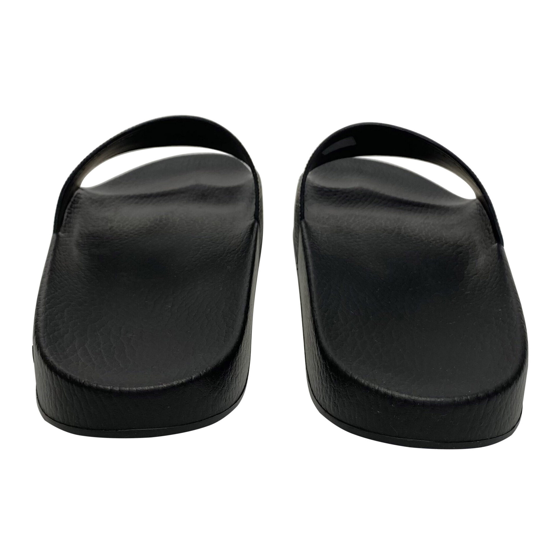 Slide Gucci Monograma Preto