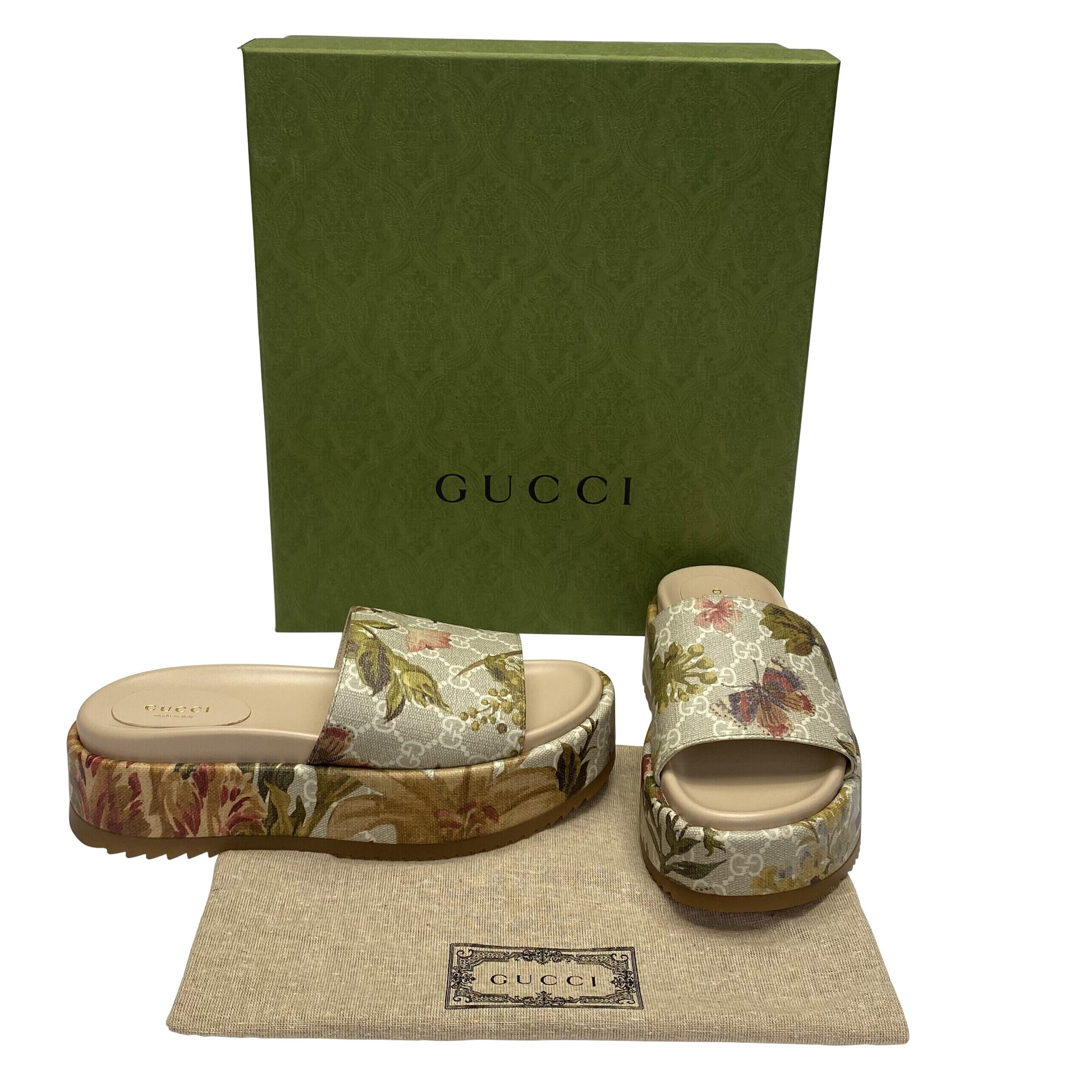 Slide Gucci Floral