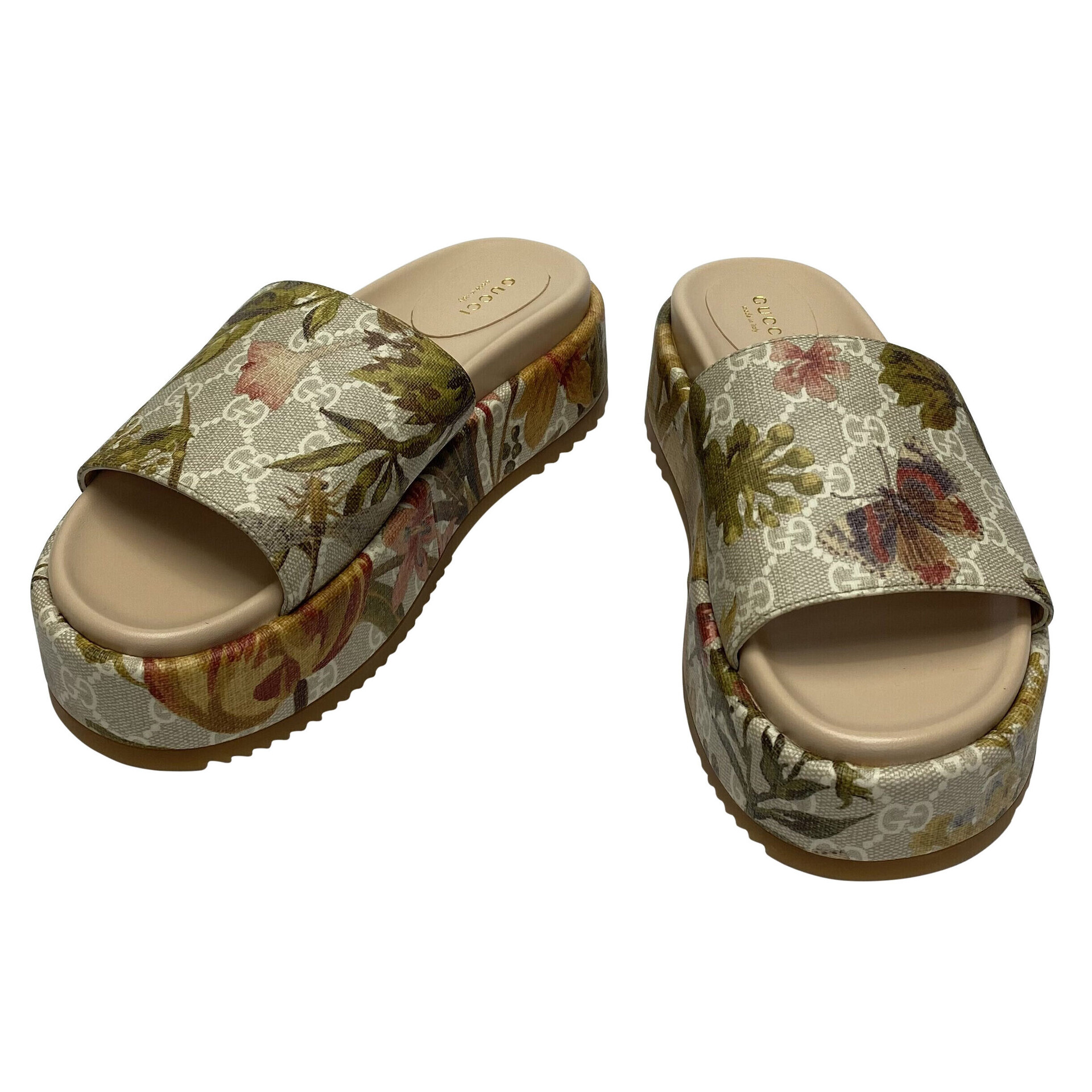 Slide Gucci Floral