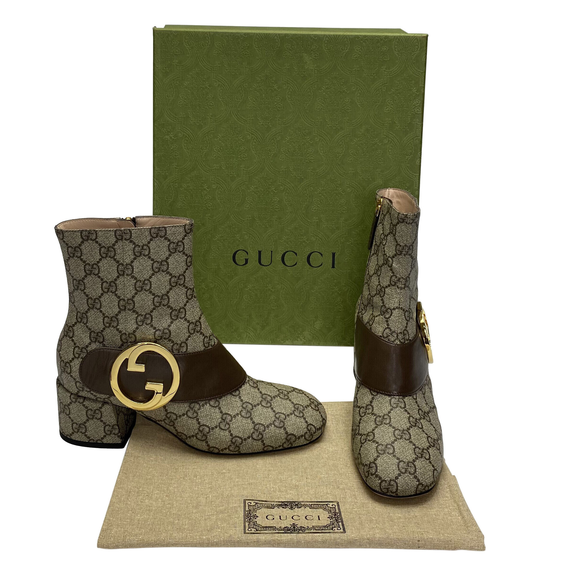 Bota Gucci Monograma