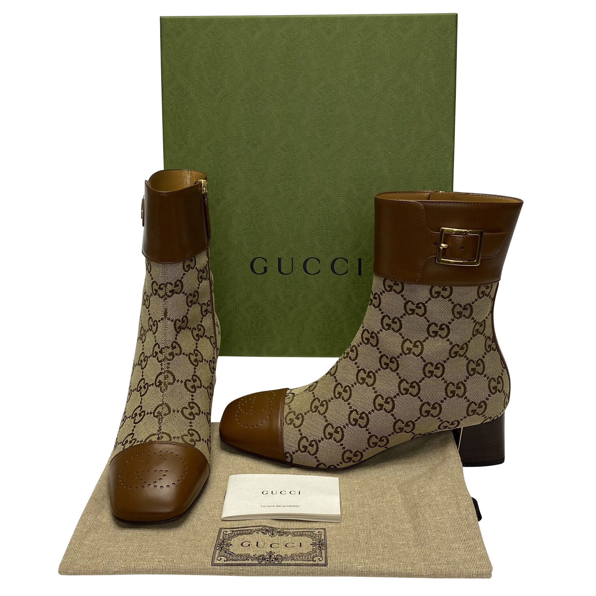 Bota Gucci Monograma