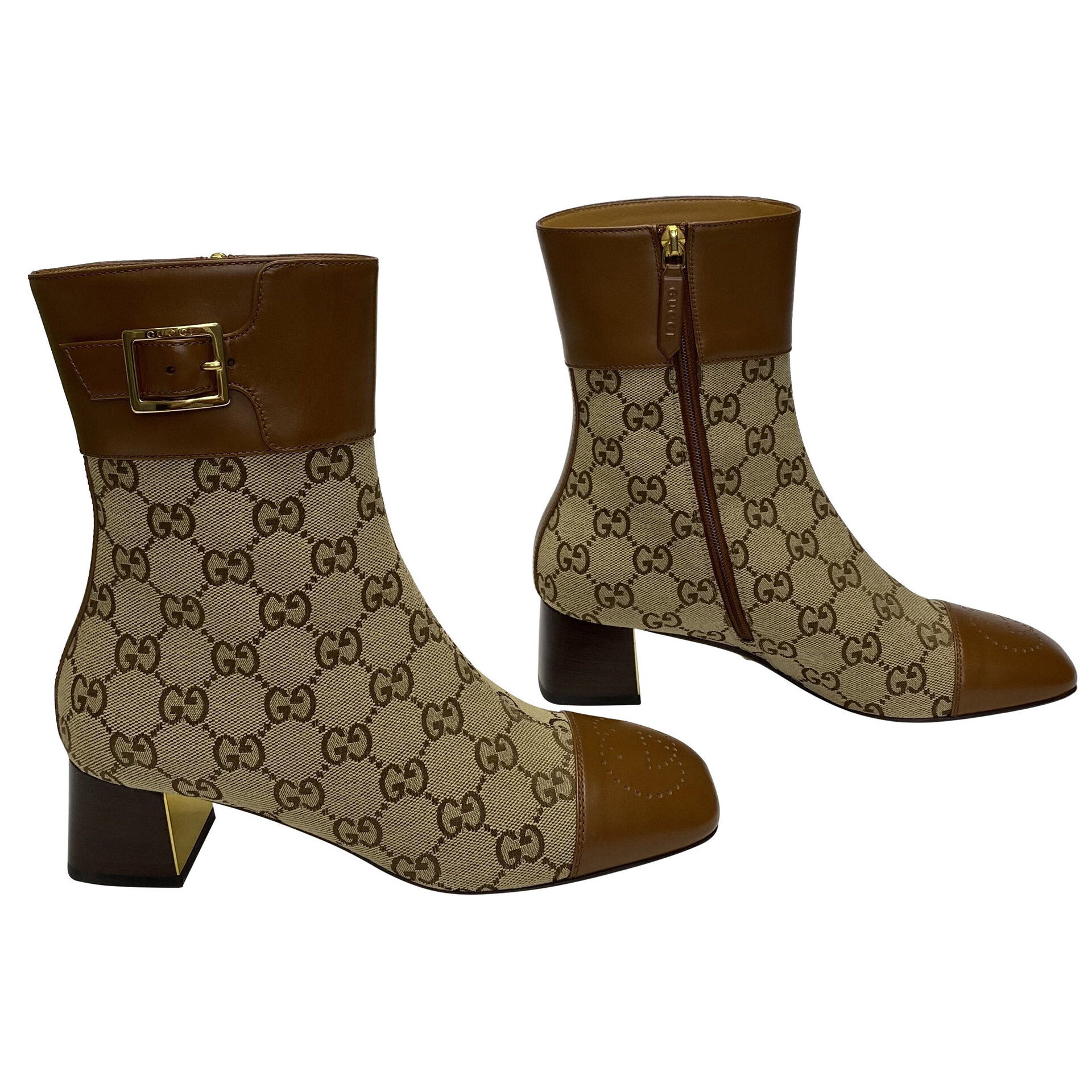 Bota Gucci Monograma